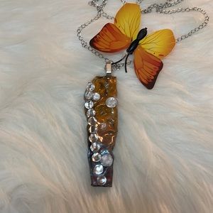 One of a Kind Handmade Unique Boho Necklace
